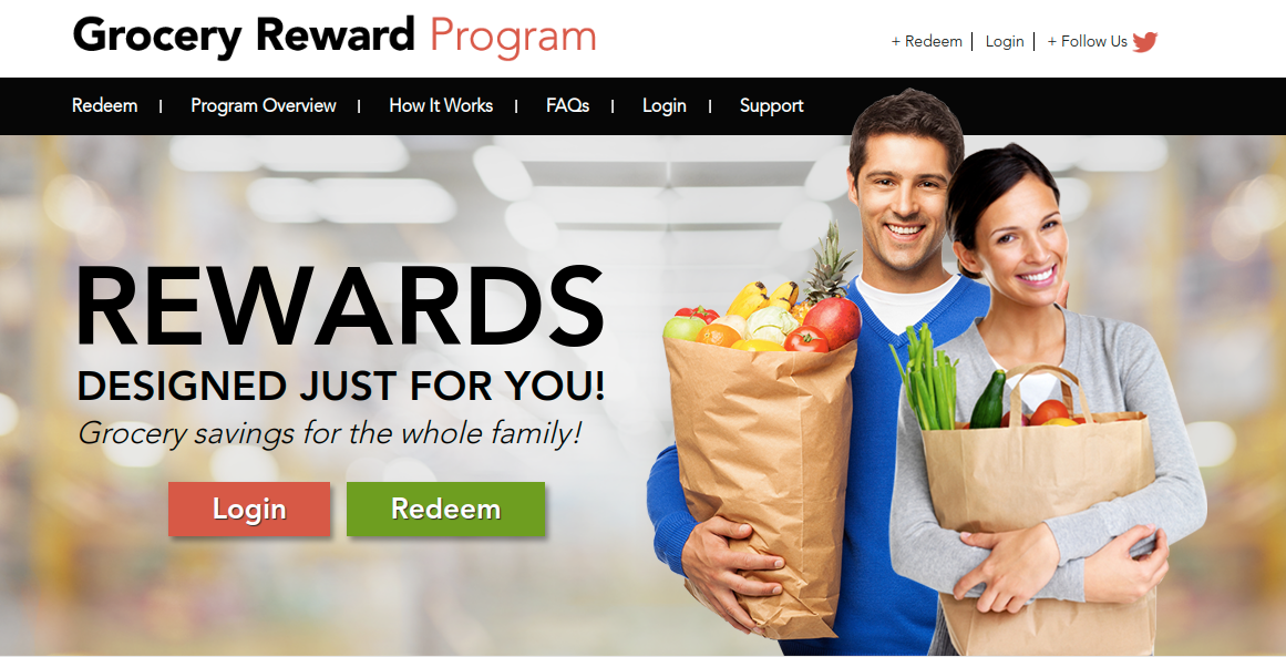 Grocery Reward Program Logo