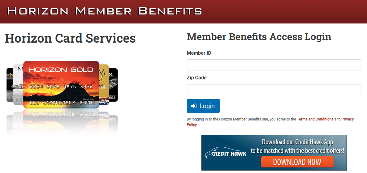 Horizon Member Benefits Logo