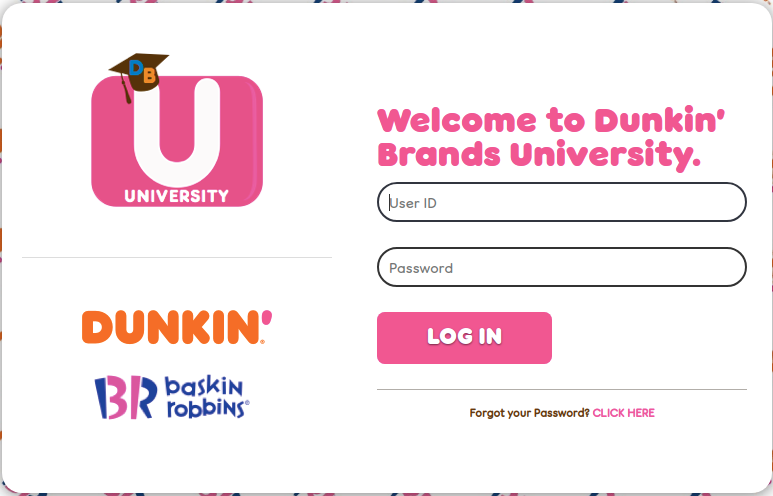 Dunkin Brands University Login